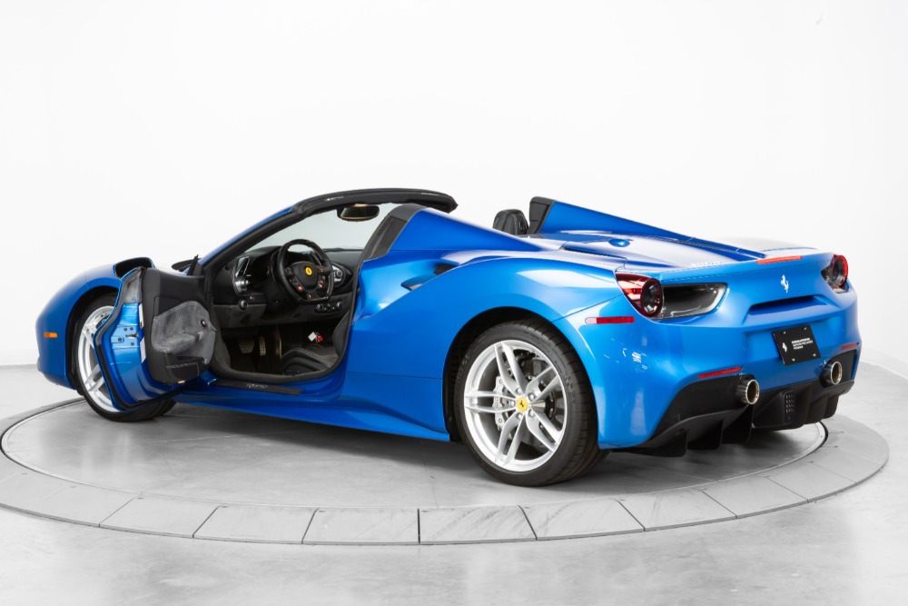 Used 2018 Ferrari 488 Spider Used 2018 Ferrari 488 Spider for sale Sold at Cauley Ferrari in West Bloomfield MI 104