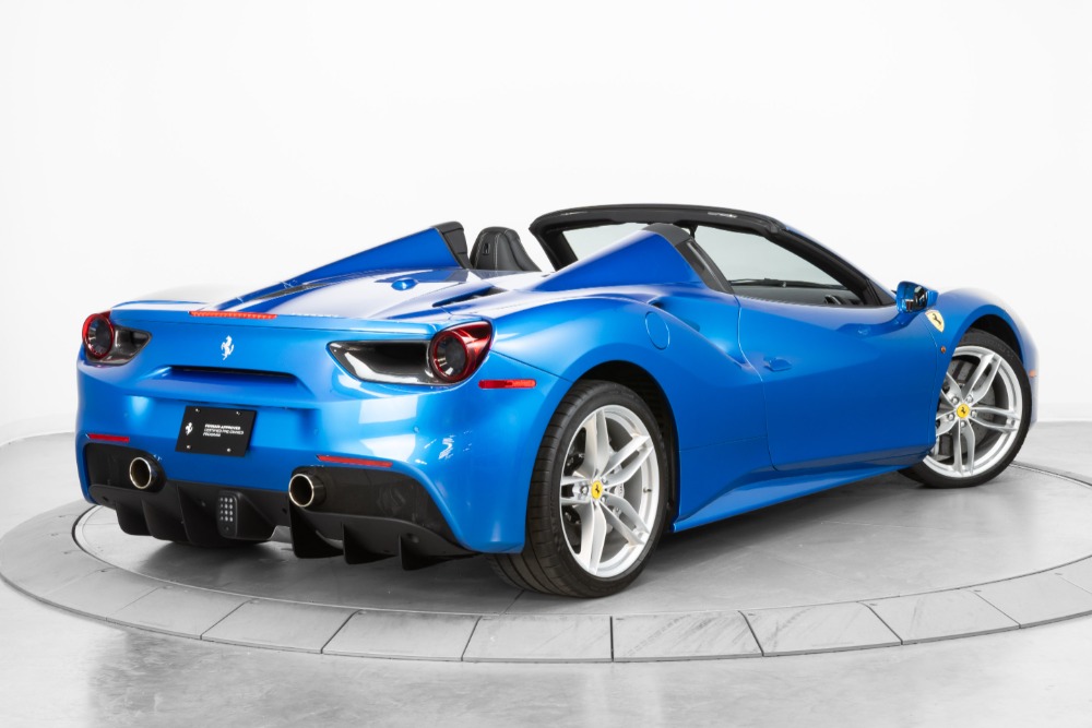 Used 2018 Ferrari 488 Spider Used 2018 Ferrari 488 Spider for sale Sold at Cauley Ferrari in West Bloomfield MI 105