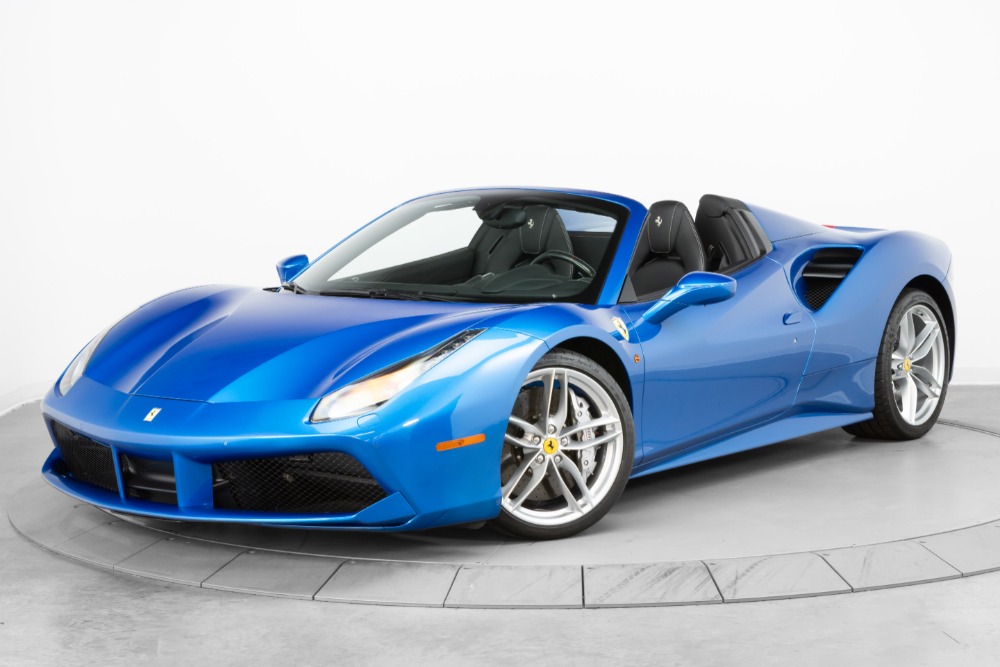 Used 2018 Ferrari 488 Spider Used 2018 Ferrari 488 Spider for sale Sold at Cauley Ferrari in West Bloomfield MI 106