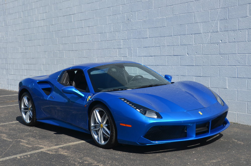 Used 2018 Ferrari 488 Spider Used 2018 Ferrari 488 Spider for sale Sold at Cauley Ferrari in West Bloomfield MI 16
