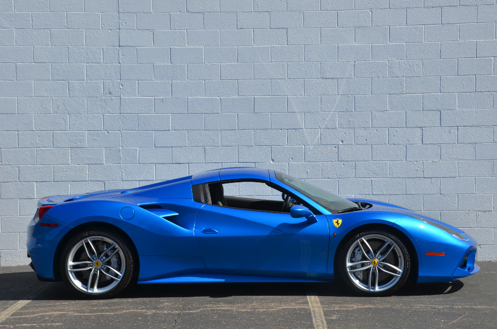Used 2018 Ferrari 488 Spider Used 2018 Ferrari 488 Spider for sale Sold at Cauley Ferrari in West Bloomfield MI 17