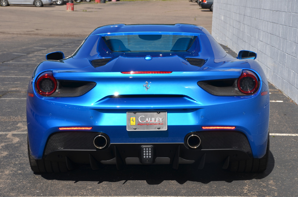 Used 2018 Ferrari 488 Spider Used 2018 Ferrari 488 Spider for sale Sold at Cauley Ferrari in West Bloomfield MI 19