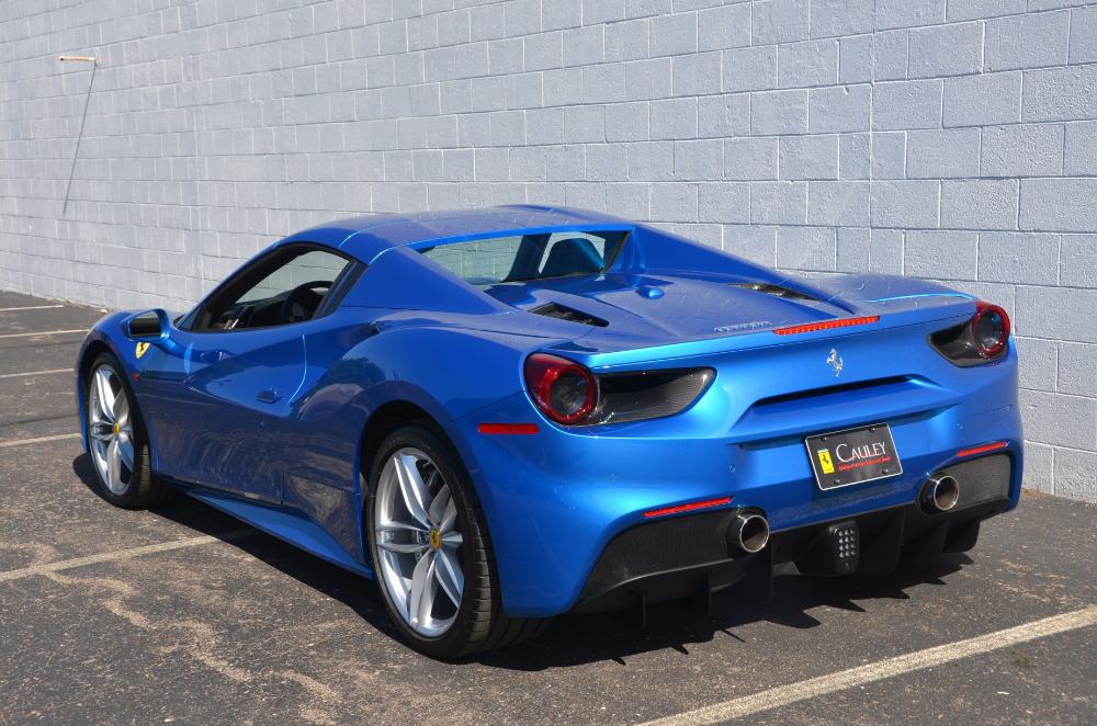 Used 2018 Ferrari 488 Spider Used 2018 Ferrari 488 Spider for sale Sold at Cauley Ferrari in West Bloomfield MI 20