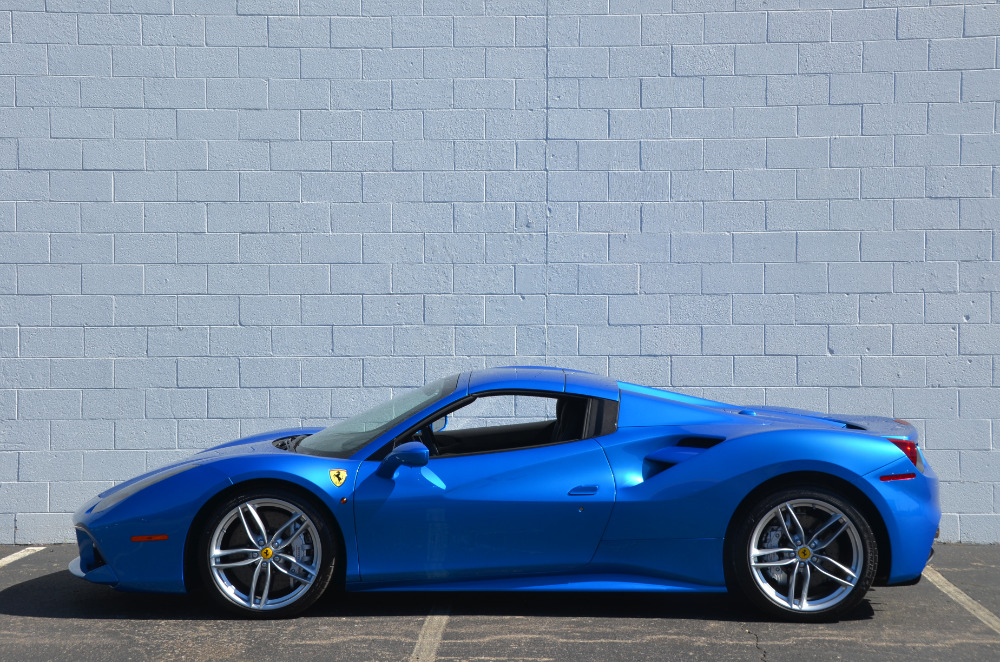 Used 2018 Ferrari 488 Spider Used 2018 Ferrari 488 Spider for sale Sold at Cauley Ferrari in West Bloomfield MI 21