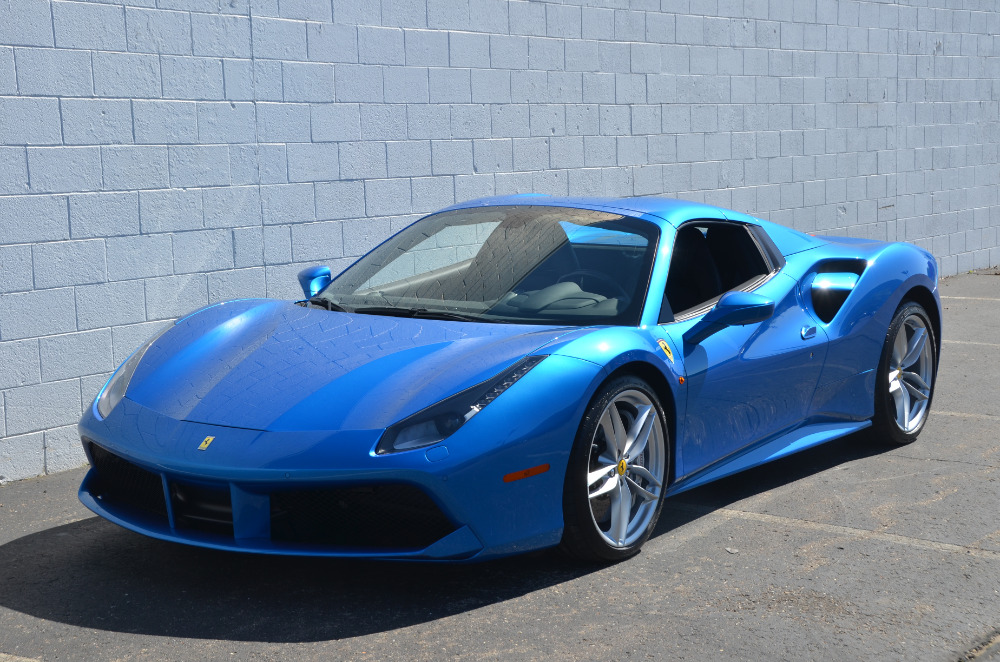 Used 2018 Ferrari 488 Spider Used 2018 Ferrari 488 Spider for sale Sold at Cauley Ferrari in West Bloomfield MI 22