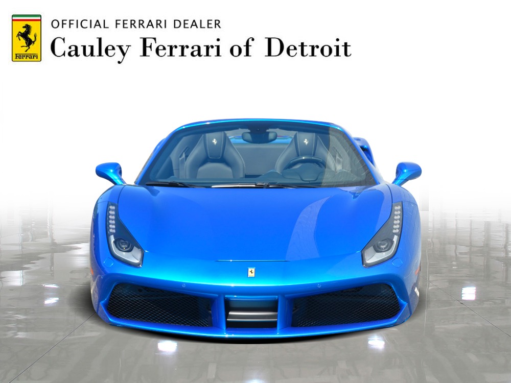 Used 2018 Ferrari 488 Spider Used 2018 Ferrari 488 Spider for sale Sold at Cauley Ferrari in West Bloomfield MI 3