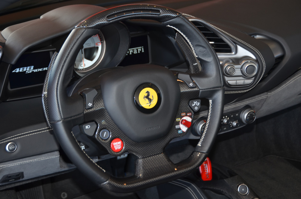 Used 2018 Ferrari 488 Spider Used 2018 Ferrari 488 Spider for sale Sold at Cauley Ferrari in West Bloomfield MI 30