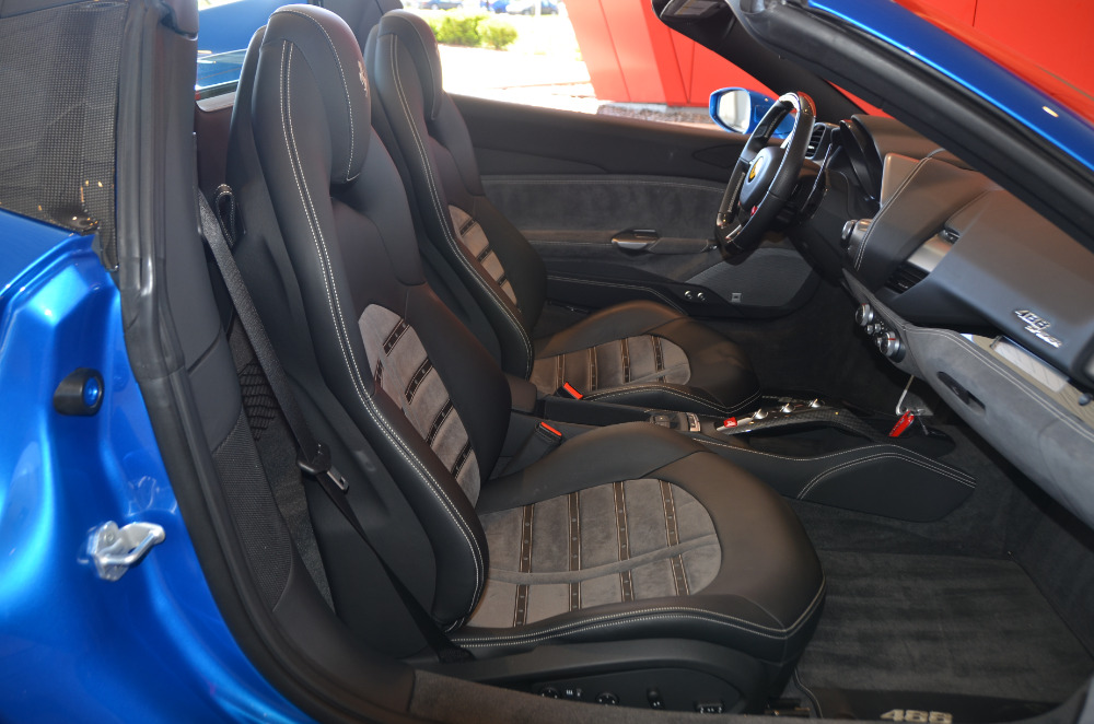 Used 2018 Ferrari 488 Spider Used 2018 Ferrari 488 Spider for sale Sold at Cauley Ferrari in West Bloomfield MI 47