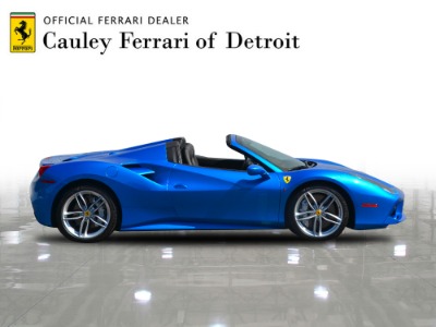 Used 2018 Ferrari 488 Spider Used 2018 Ferrari 488 Spider for sale Sold at Cauley Ferrari in West Bloomfield MI 5