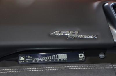 Used 2018 Ferrari 488 Spider Used 2018 Ferrari 488 Spider for sale Sold at Cauley Ferrari in West Bloomfield MI 50