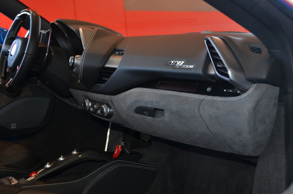 Used 2018 Ferrari 488 Spider Used 2018 Ferrari 488 Spider for sale Sold at Cauley Ferrari in West Bloomfield MI 51