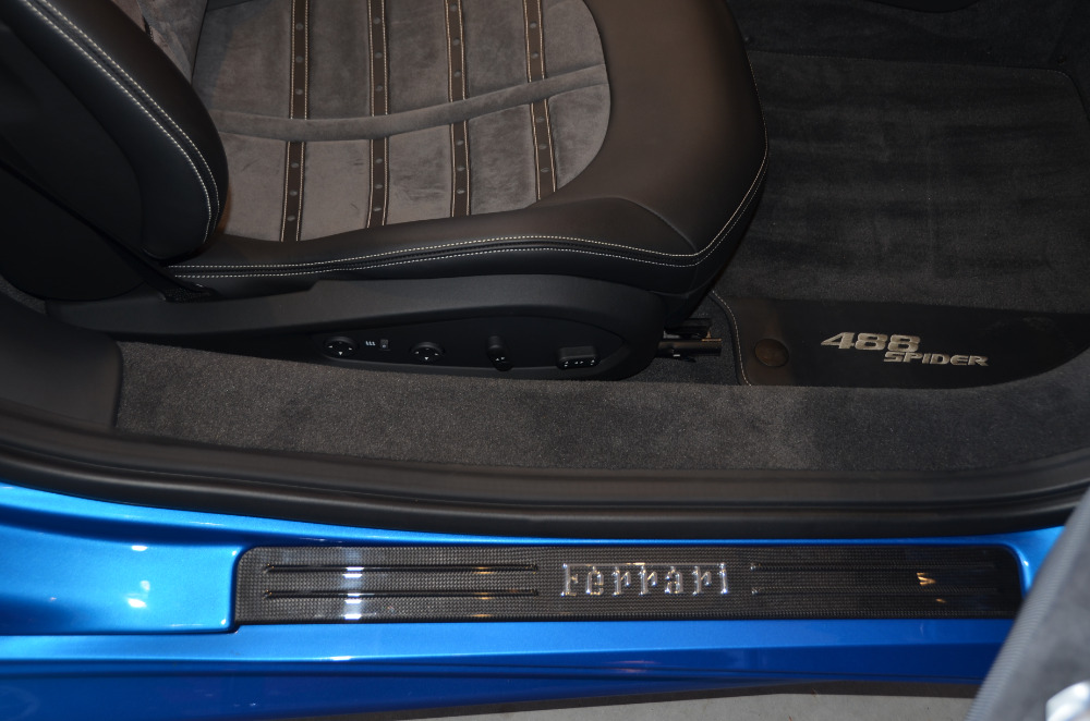 Used 2018 Ferrari 488 Spider Used 2018 Ferrari 488 Spider for sale Sold at Cauley Ferrari in West Bloomfield MI 53