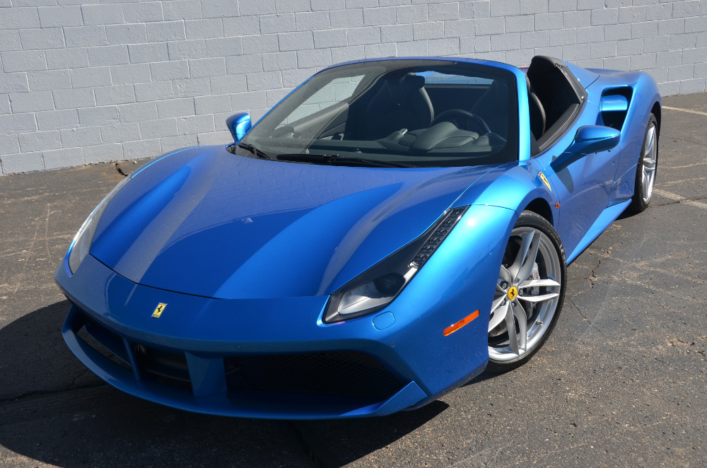 Used 2018 Ferrari 488 Spider Used 2018 Ferrari 488 Spider for sale Sold at Cauley Ferrari in West Bloomfield MI 55