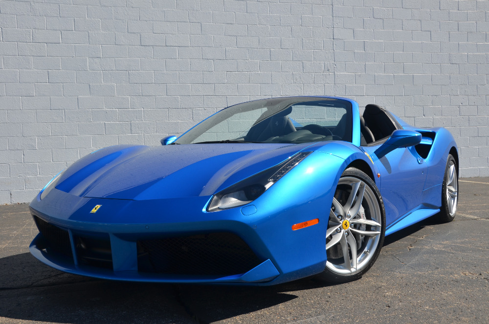 Used 2018 Ferrari 488 Spider Used 2018 Ferrari 488 Spider for sale Sold at Cauley Ferrari in West Bloomfield MI 56