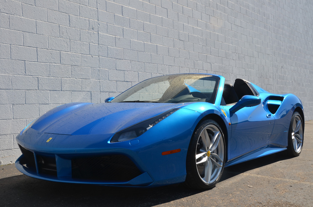 Used 2018 Ferrari 488 Spider Used 2018 Ferrari 488 Spider for sale Sold at Cauley Ferrari in West Bloomfield MI 57