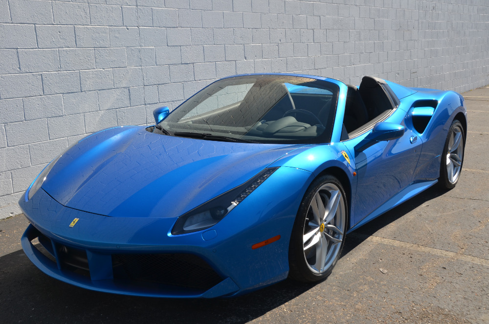 Used 2018 Ferrari 488 Spider Used 2018 Ferrari 488 Spider for sale Sold at Cauley Ferrari in West Bloomfield MI 58