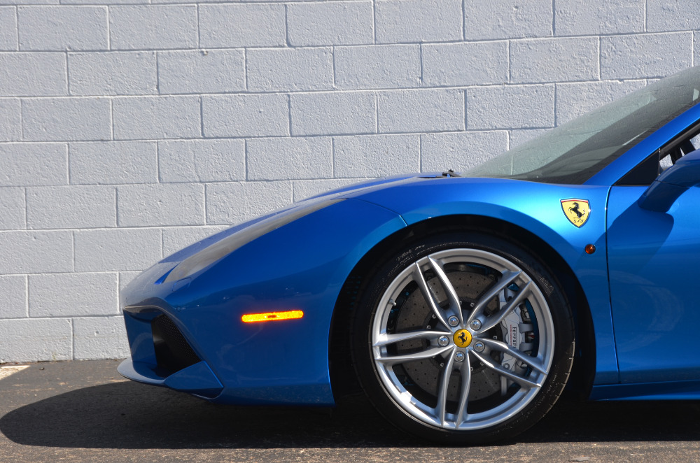 Used 2018 Ferrari 488 Spider Used 2018 Ferrari 488 Spider for sale Sold at Cauley Ferrari in West Bloomfield MI 59
