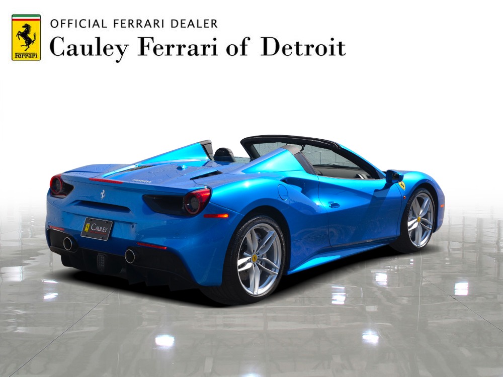 Used 2018 Ferrari 488 Spider Used 2018 Ferrari 488 Spider for sale Sold at Cauley Ferrari in West Bloomfield MI 6