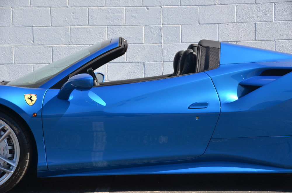Used 2018 Ferrari 488 Spider Used 2018 Ferrari 488 Spider for sale Sold at Cauley Ferrari in West Bloomfield MI 60