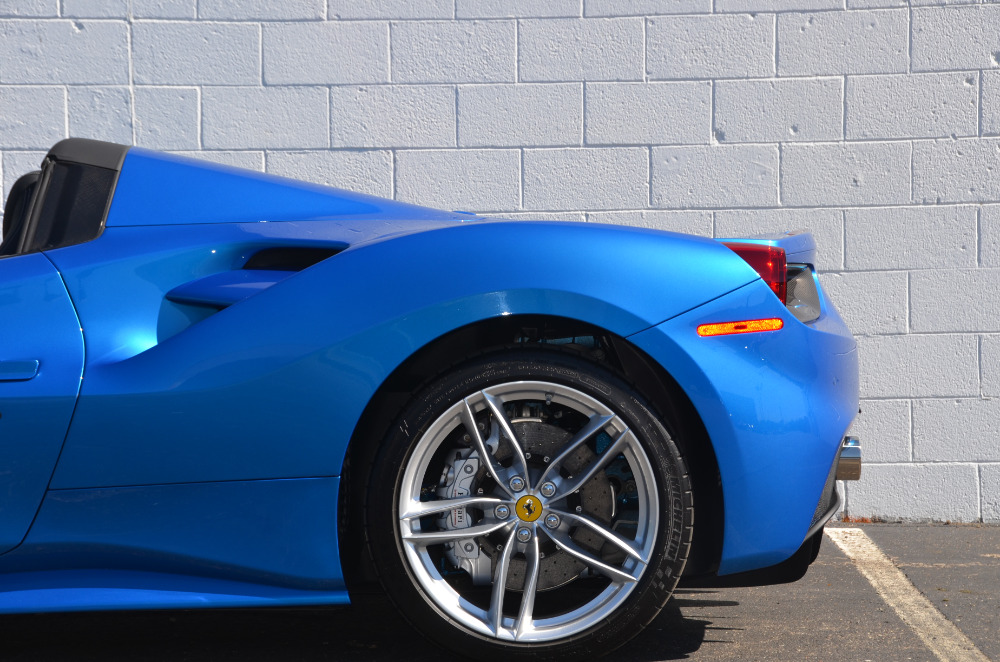 Used 2018 Ferrari 488 Spider Used 2018 Ferrari 488 Spider for sale Sold at Cauley Ferrari in West Bloomfield MI 61