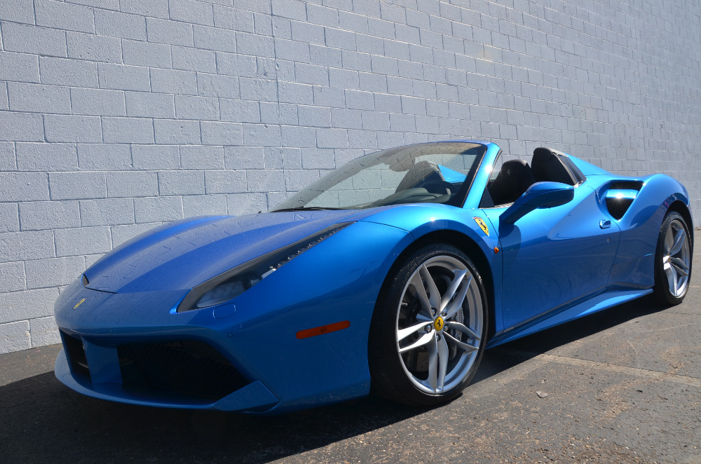 Used 2018 Ferrari 488 Spider Used 2018 Ferrari 488 Spider for sale Sold at Cauley Ferrari in West Bloomfield MI 63
