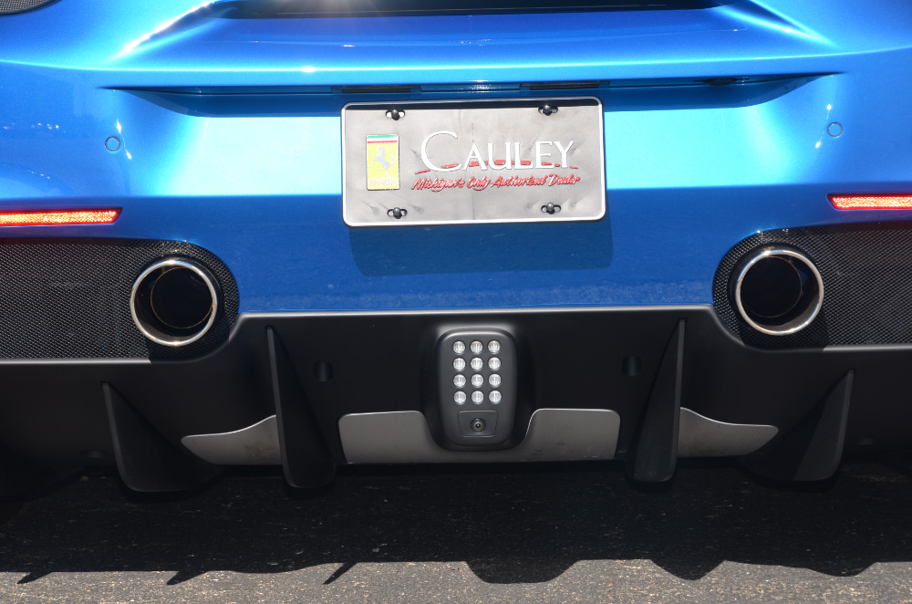 Used 2018 Ferrari 488 Spider Used 2018 Ferrari 488 Spider for sale Sold at Cauley Ferrari in West Bloomfield MI 66