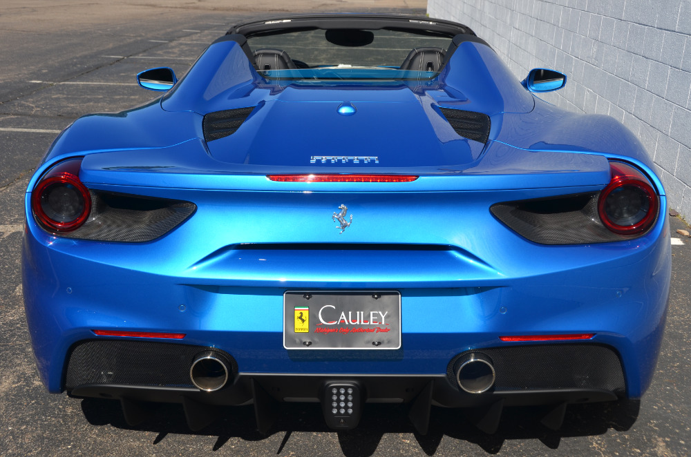 Used 2018 Ferrari 488 Spider Used 2018 Ferrari 488 Spider for sale Sold at Cauley Ferrari in West Bloomfield MI 67