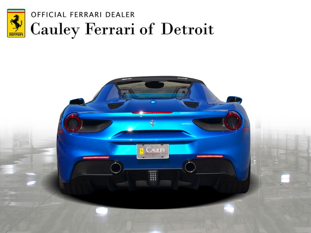 Used 2018 Ferrari 488 Spider Used 2018 Ferrari 488 Spider for sale Sold at Cauley Ferrari in West Bloomfield MI 7
