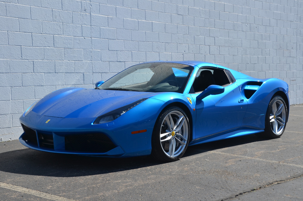 Used 2018 Ferrari 488 Spider Used 2018 Ferrari 488 Spider for sale Sold at Cauley Ferrari in West Bloomfield MI 70