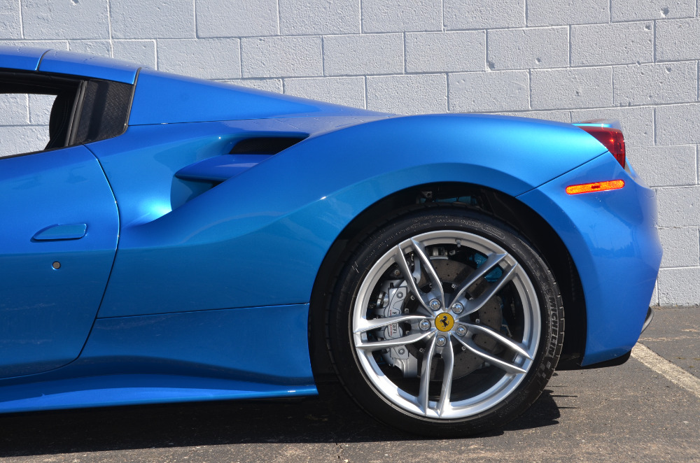 Used 2018 Ferrari 488 Spider Used 2018 Ferrari 488 Spider for sale Sold at Cauley Ferrari in West Bloomfield MI 71