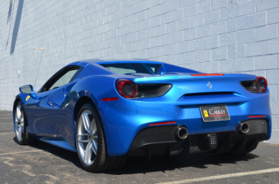 Used 2018 Ferrari 488 Spider Used 2018 Ferrari 488 Spider for sale Sold at Cauley Ferrari in West Bloomfield MI 72