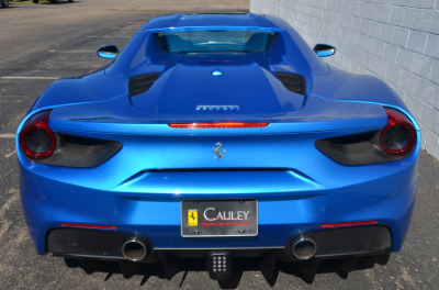 Used 2018 Ferrari 488 Spider Used 2018 Ferrari 488 Spider for sale Sold at Cauley Ferrari in West Bloomfield MI 73