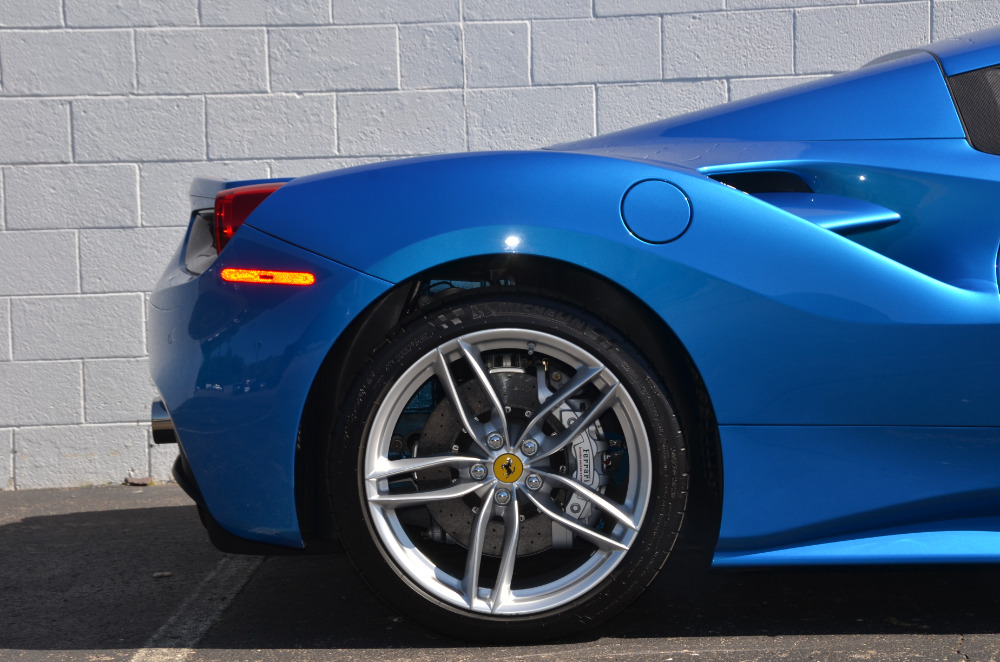 Used 2018 Ferrari 488 Spider Used 2018 Ferrari 488 Spider for sale Sold at Cauley Ferrari in West Bloomfield MI 76
