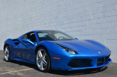 Used 2018 Ferrari 488 Spider Used 2018 Ferrari 488 Spider for sale Sold at Cauley Ferrari in West Bloomfield MI 77