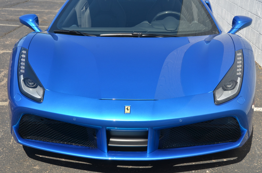 Used 2018 Ferrari 488 Spider Used 2018 Ferrari 488 Spider for sale Sold at Cauley Ferrari in West Bloomfield MI 79
