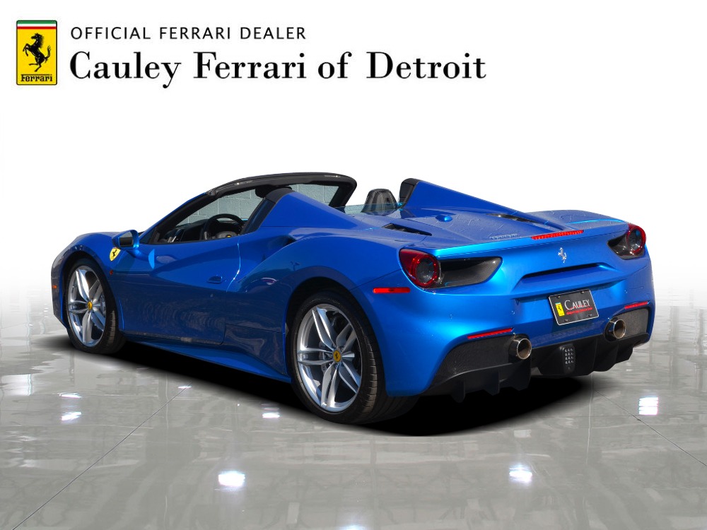 Used 2018 Ferrari 488 Spider Used 2018 Ferrari 488 Spider for sale Sold at Cauley Ferrari in West Bloomfield MI 8