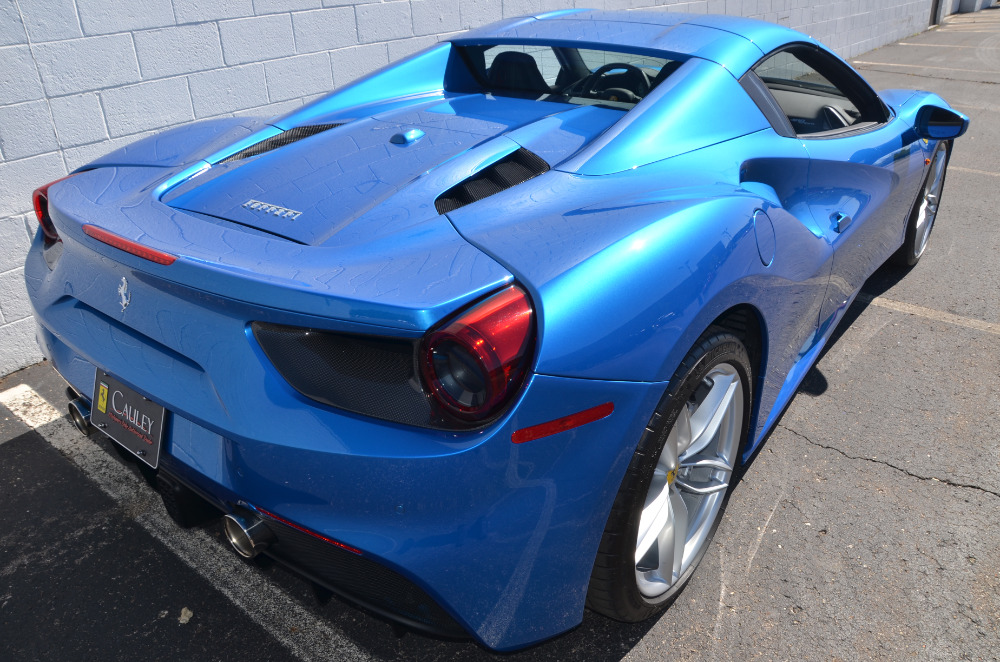 Used 2018 Ferrari 488 Spider Used 2018 Ferrari 488 Spider for sale Sold at Cauley Ferrari in West Bloomfield MI 84