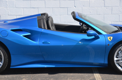 Used 2018 Ferrari 488 Spider Used 2018 Ferrari 488 Spider for sale Sold at Cauley Ferrari in West Bloomfield MI 85