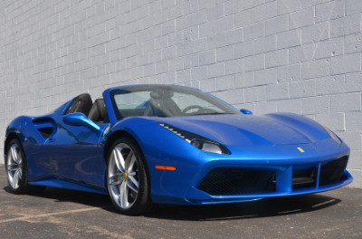 Used 2018 Ferrari 488 Spider Used 2018 Ferrari 488 Spider for sale Sold at Cauley Ferrari in West Bloomfield MI 86