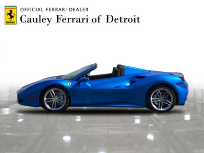 Used 2018 Ferrari 488 Spider Used 2018 Ferrari 488 Spider for sale Sold at Cauley Ferrari in West Bloomfield MI 9