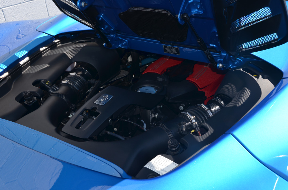 Used 2018 Ferrari 488 Spider Used 2018 Ferrari 488 Spider for sale Sold at Cauley Ferrari in West Bloomfield MI 93