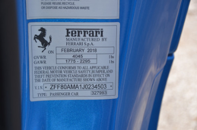Used 2018 Ferrari 488 Spider Used 2018 Ferrari 488 Spider for sale Sold at Cauley Ferrari in West Bloomfield MI 94