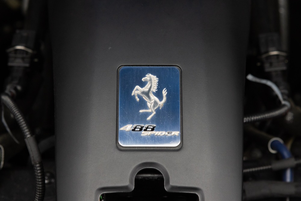 Used 2018 Ferrari 488 Spider Used 2018 Ferrari 488 Spider for sale Sold at Cauley Ferrari in West Bloomfield MI 99