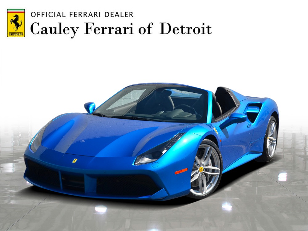 Used 2018 Ferrari 488 Spider