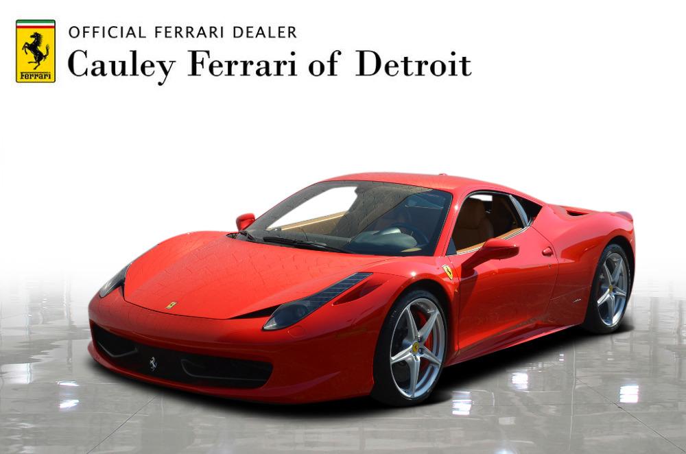 Used 2011 Ferrari 458 Italia Used 2011 Ferrari 458 Italia for sale Sold at Cauley Ferrari in West Bloomfield MI 10