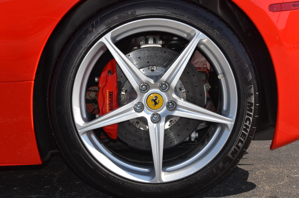 Used 2011 Ferrari 458 Italia Used 2011 Ferrari 458 Italia for sale Sold at Cauley Ferrari in West Bloomfield MI 13