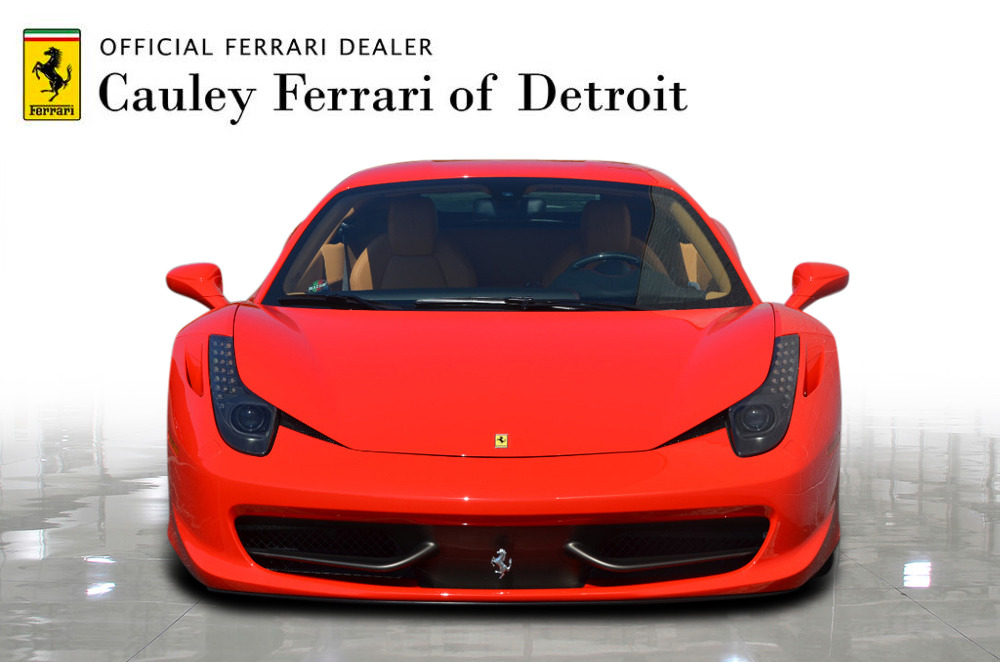 Used 2011 Ferrari 458 Italia Used 2011 Ferrari 458 Italia for sale Sold at Cauley Ferrari in West Bloomfield MI 3