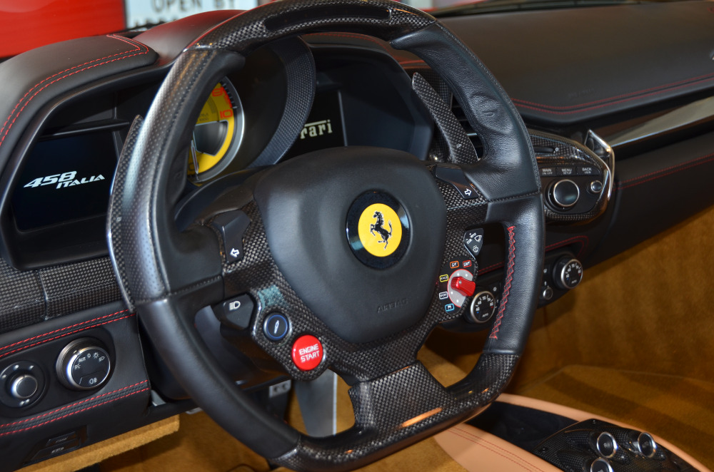 Used 2011 Ferrari 458 Italia Used 2011 Ferrari 458 Italia for sale Sold at Cauley Ferrari in West Bloomfield MI 30