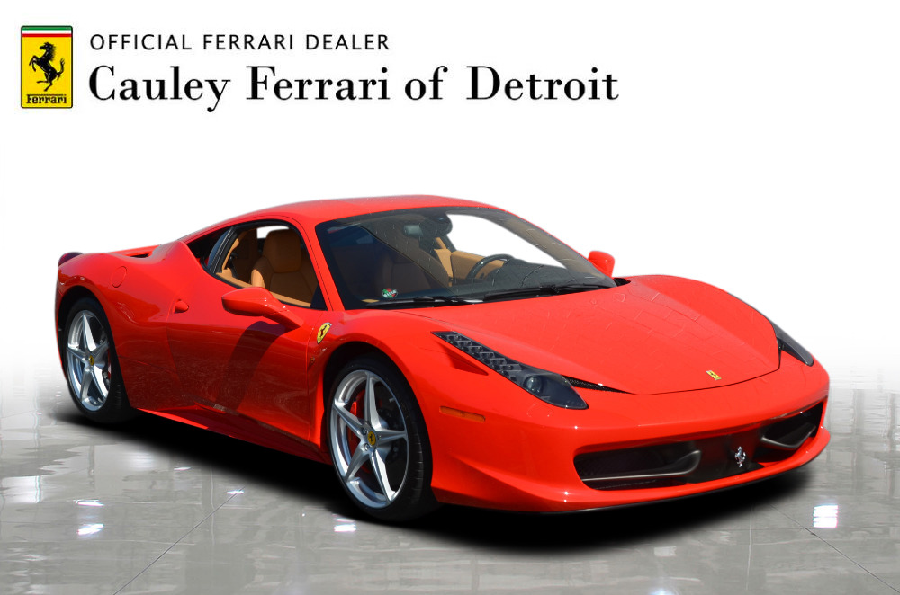 Used 2011 Ferrari 458 Italia Used 2011 Ferrari 458 Italia for sale Sold at Cauley Ferrari in West Bloomfield MI 4