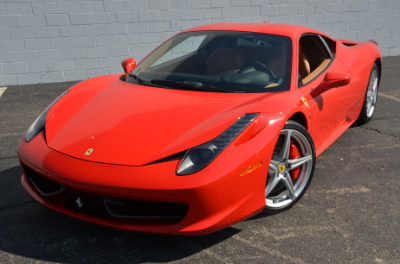 Used 2011 Ferrari 458 Italia Used 2011 Ferrari 458 Italia for sale Sold at Cauley Ferrari in West Bloomfield MI 48